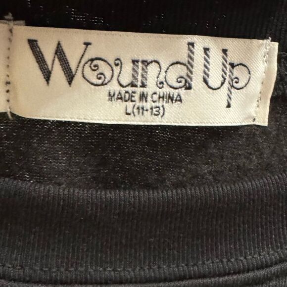 Wound Up Full of Life “skull” Graphic Fleece Sweatshirt - Picture 7 of 8